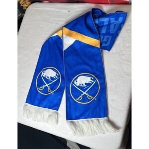 Buffalo Sabres And Roswelll Park " Hockey Fights Cancer" 56" Long 6" Wide‎